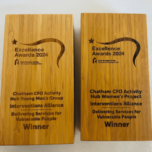 CFO Chatham trophies